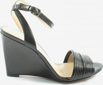 Nine West Sandals & High-Heeled Sandals in 38 in Black: front
