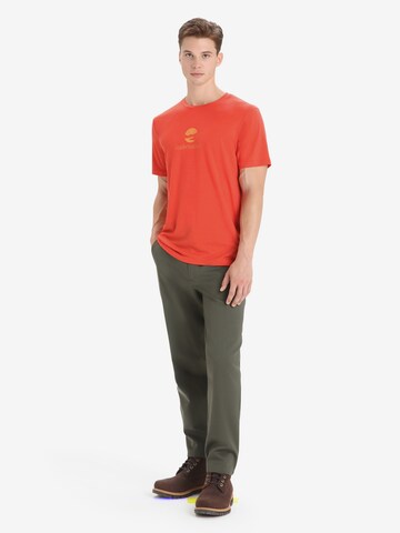 ICEBREAKER Performance shirt 'Tech Lite II' in Red