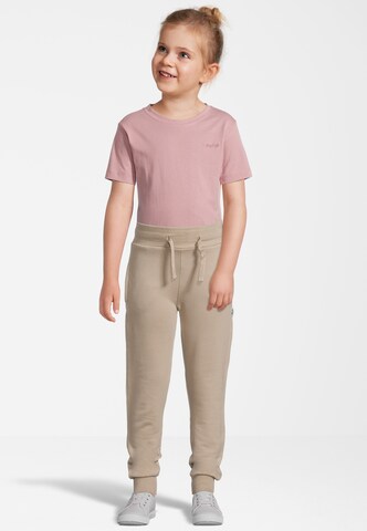 New Life Tapered Sweatpants in Braun