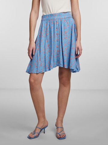 Y.A.S Skirt 'Micca' in Blue: front