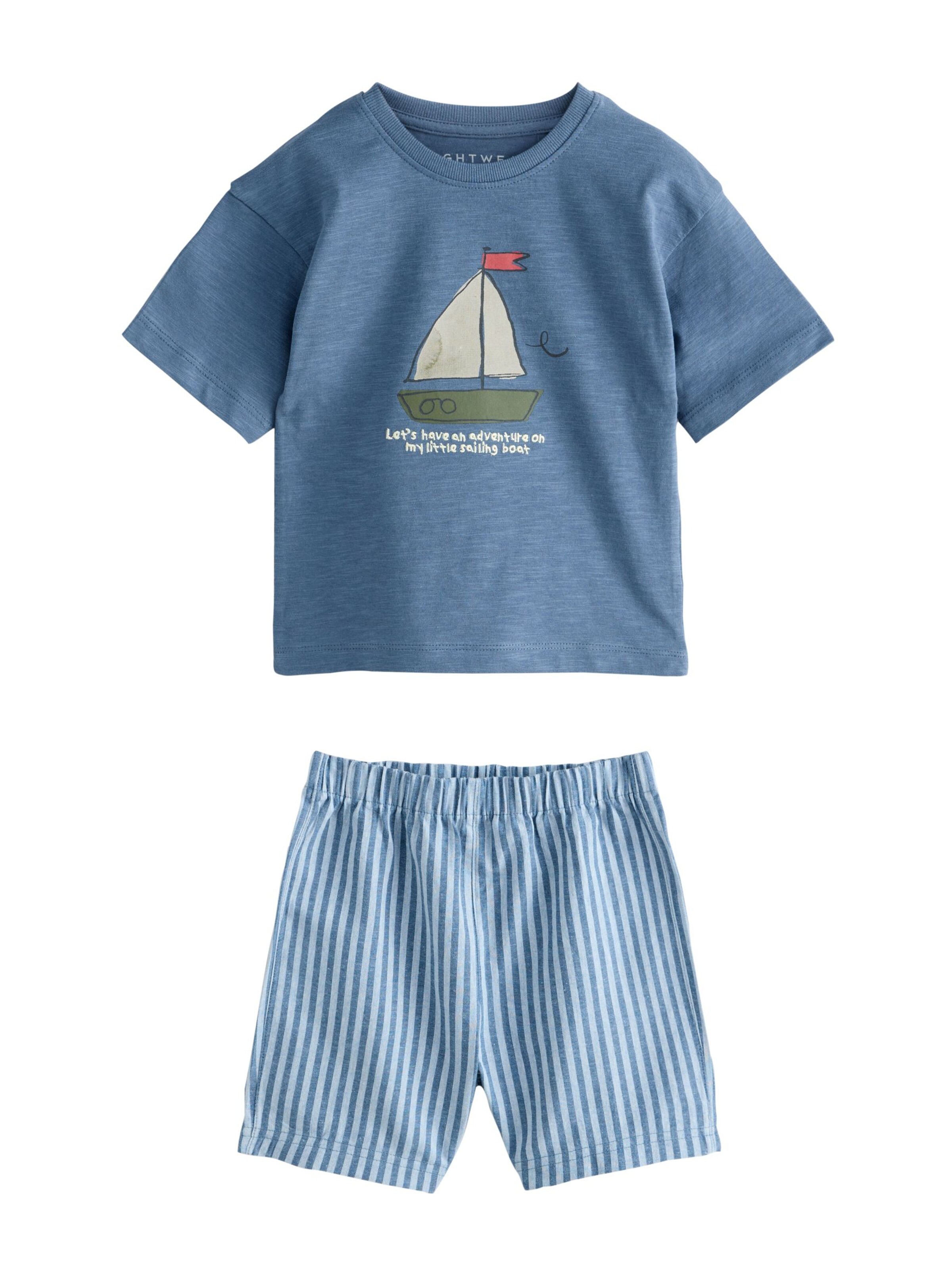 Next Schlafanzug in Blau