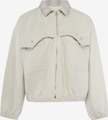 MYMO - Chaqueta de entretiempo en verde: frente
