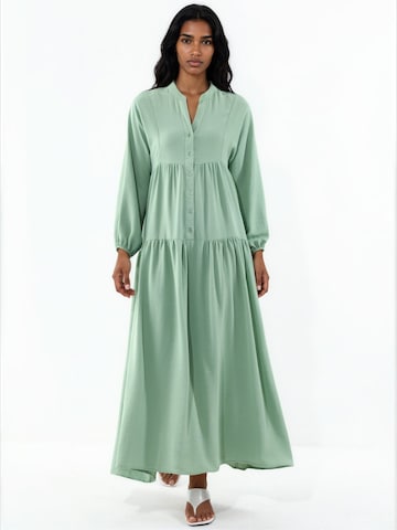 Robe Bigdart en vert : devant