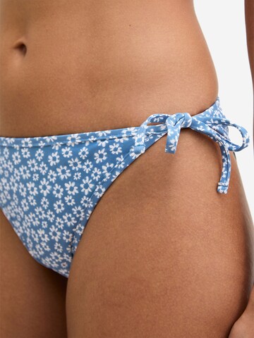 Marc O'Polo Bikini Bottoms ' Shiny ' in Blue