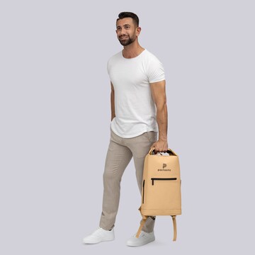 Sac à dos Pactastic en beige