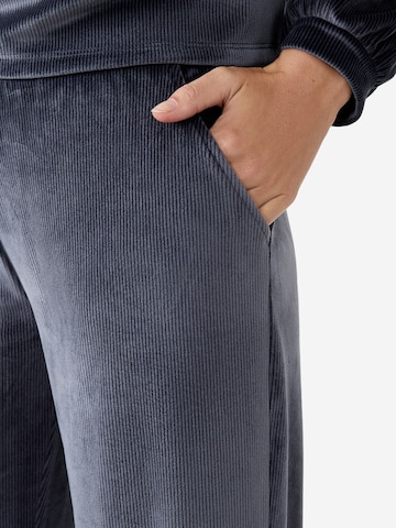 ETAM Pyjamahose in Blau