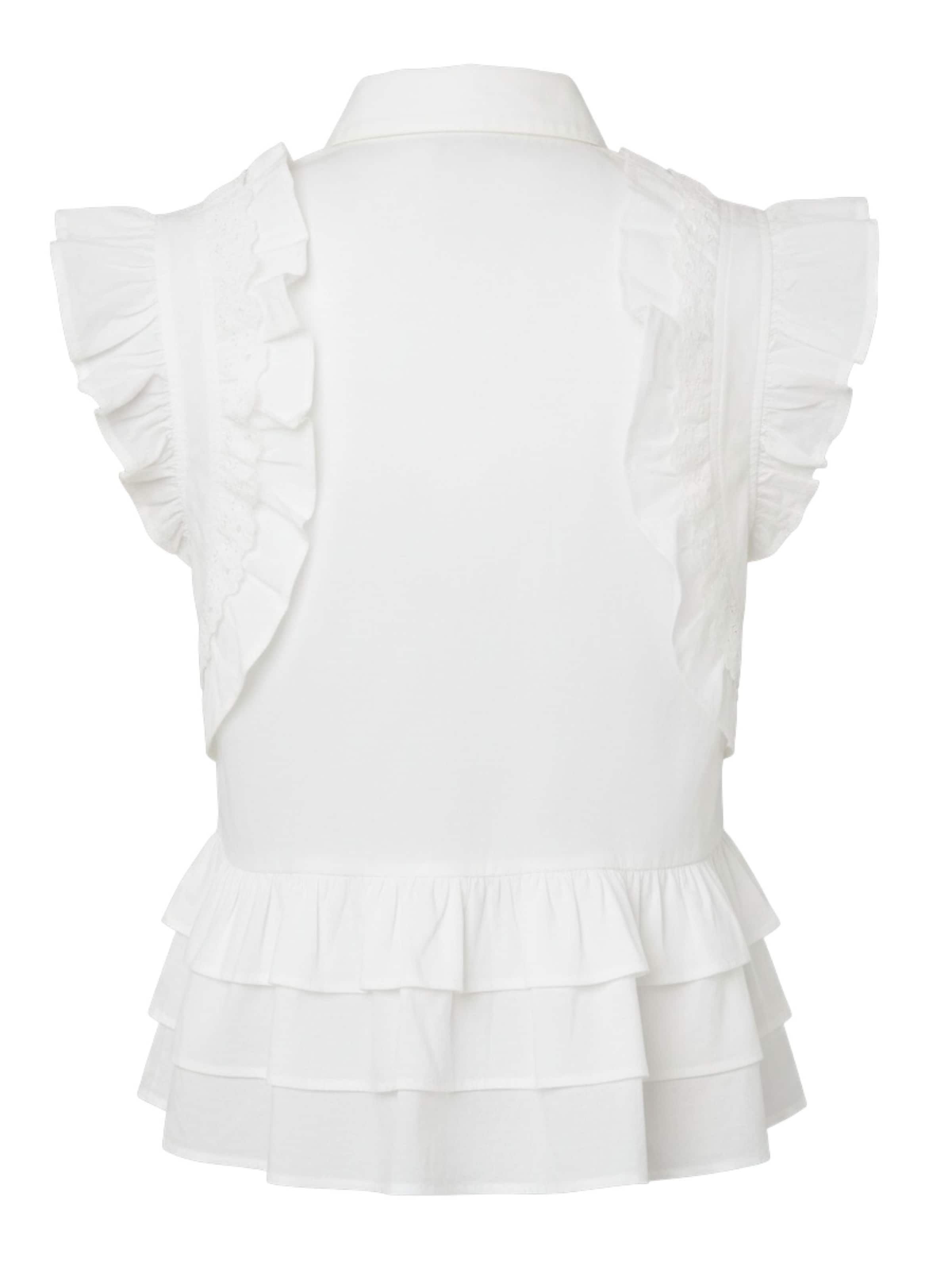 Chemisier 'YASNoro' YAS en blanc