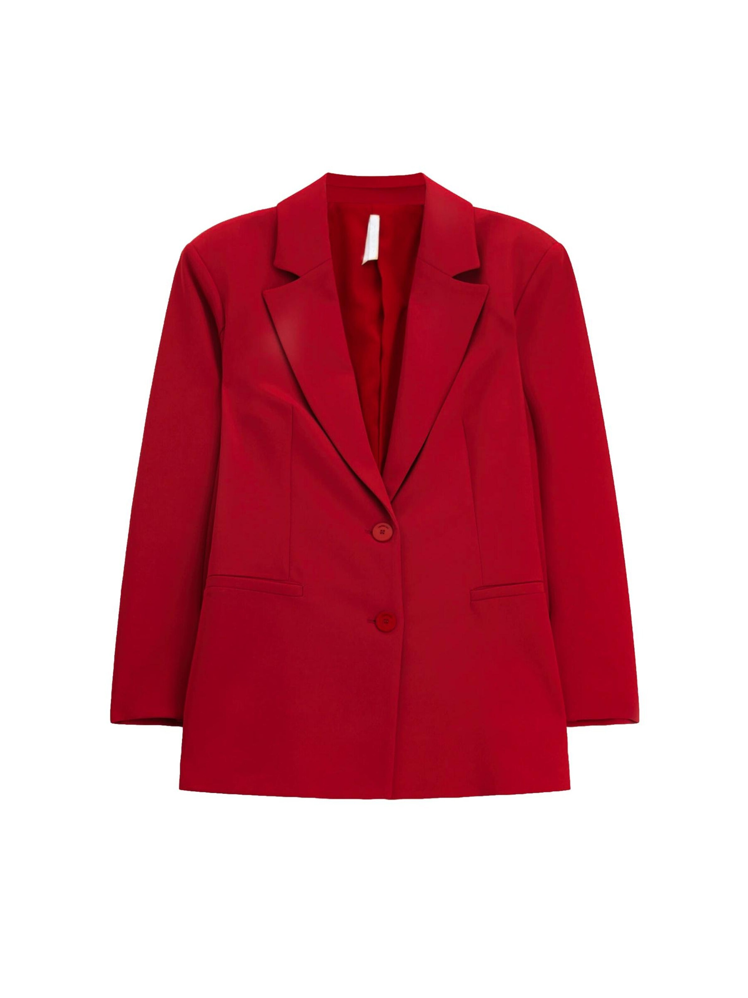 Blazer 'IMPERIAL GIACCA GIACCA' IMPERIAL en rouge : devant