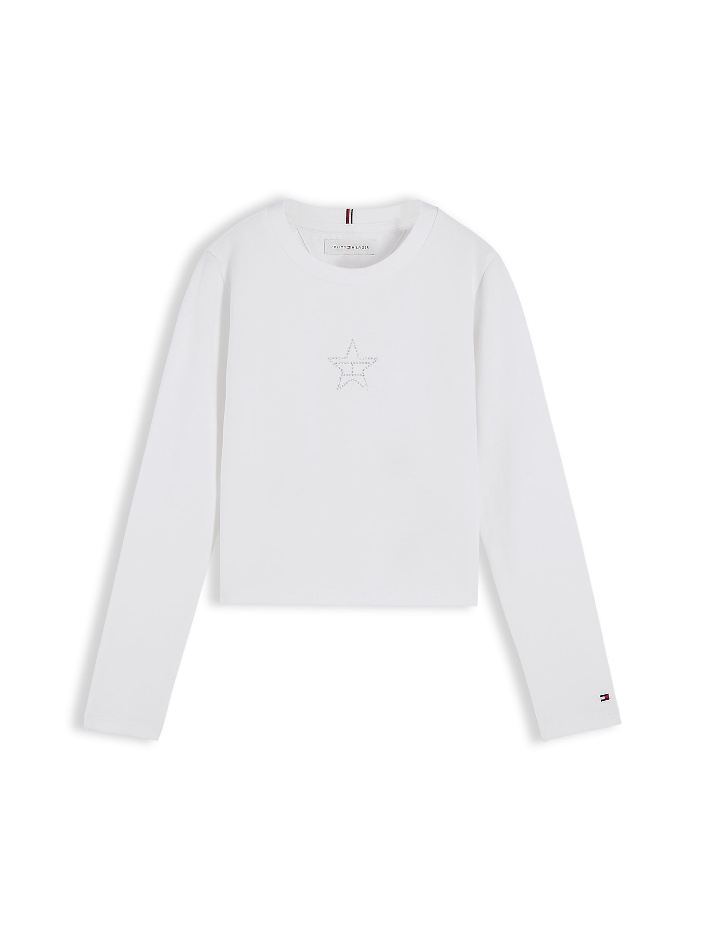 TOMMY HILFIGER Shirt in Wit: voorkant