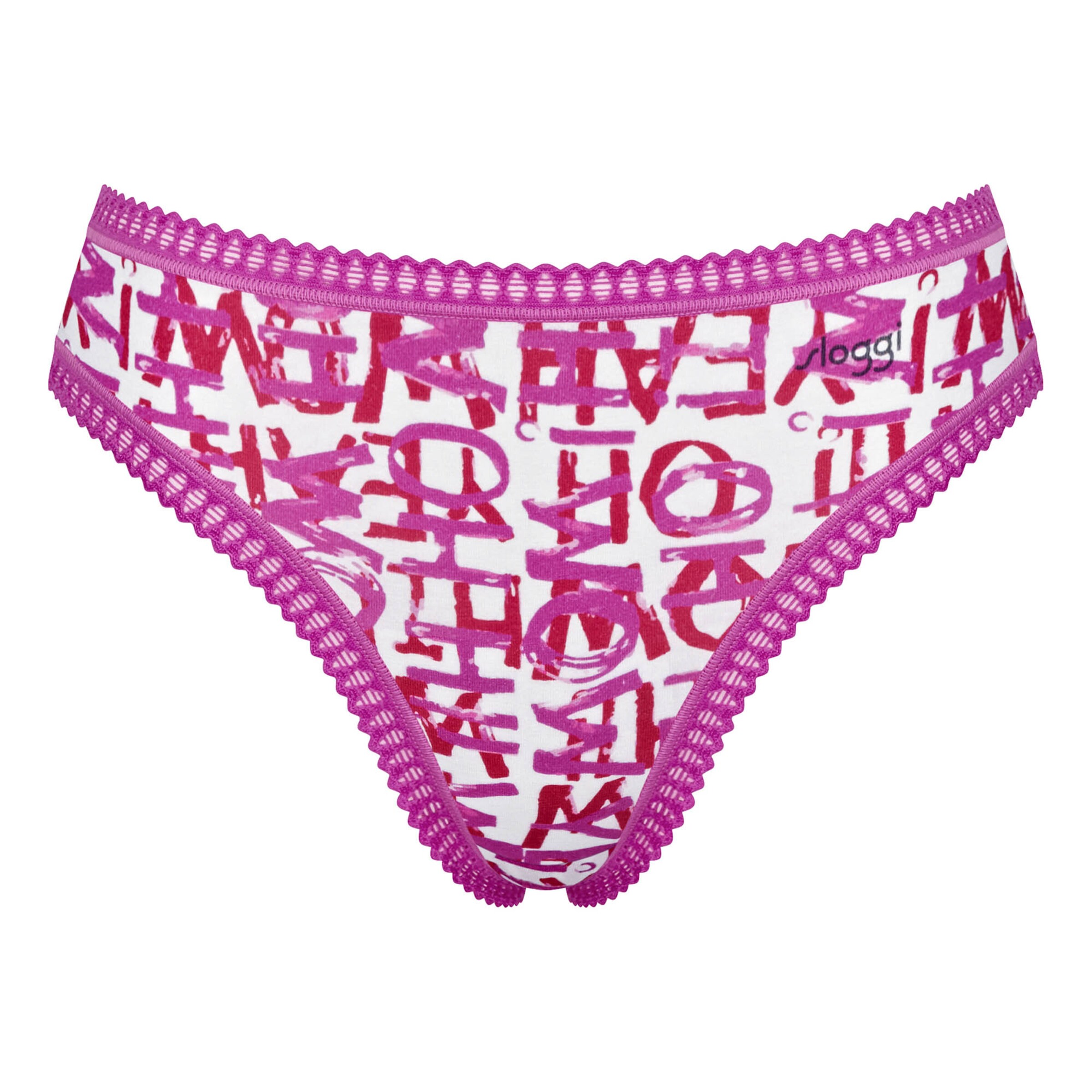 SLOGGI Kalhotky – pink