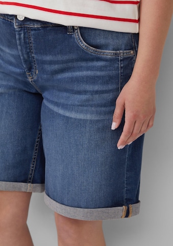 Regular Jean s.Oliver en bleu