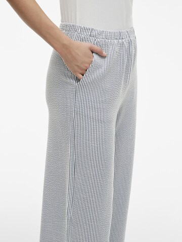 Wide Leg Pantalon VILA en noir