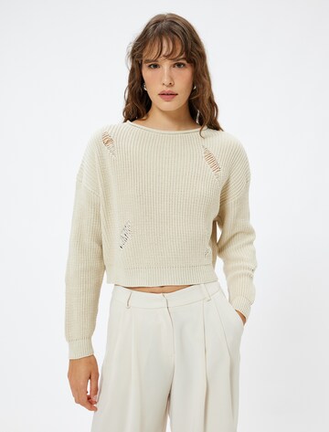 Koton Sweatshirt in White