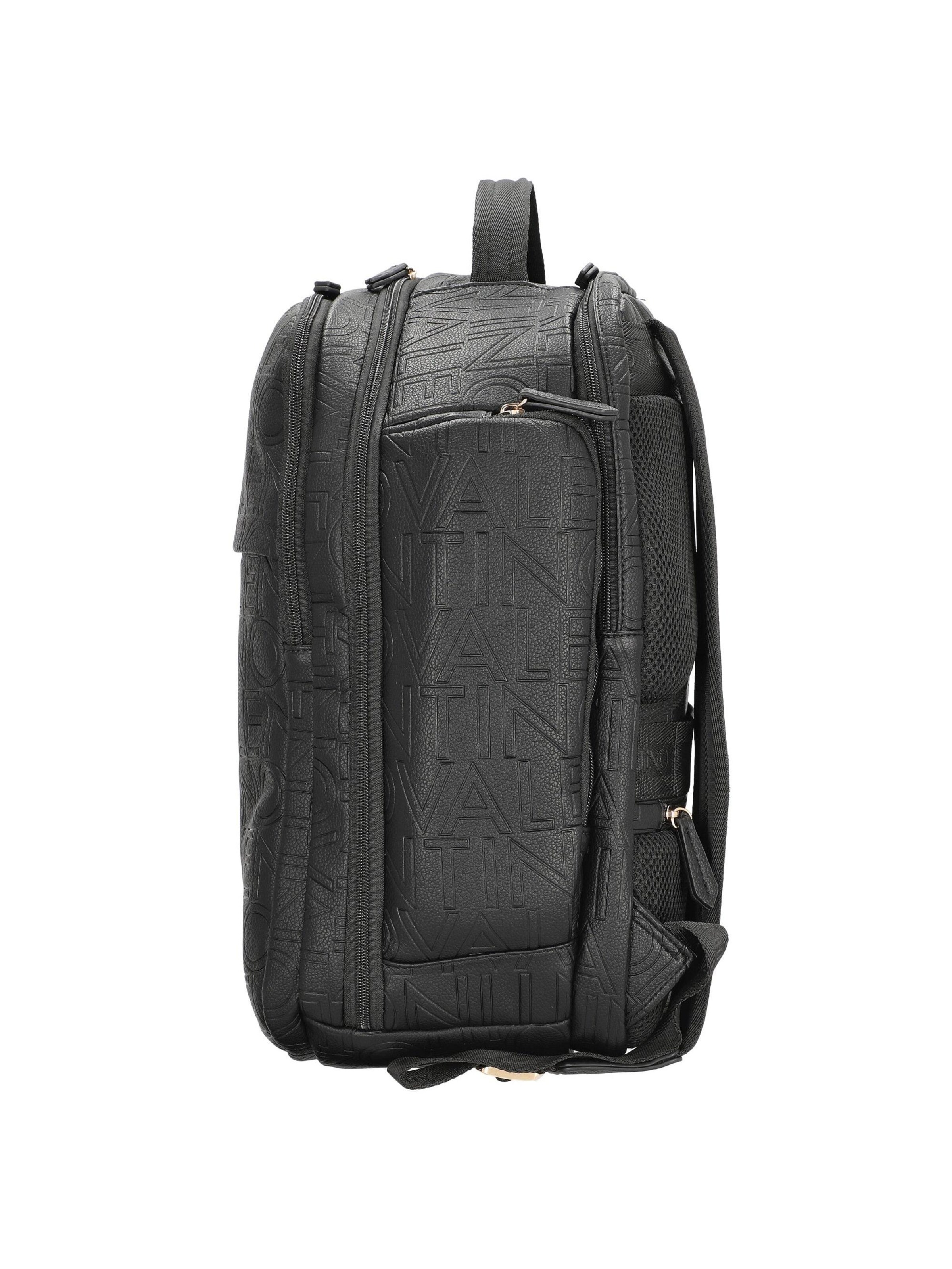 VALENTINO Backpack 'Pansy' in Black