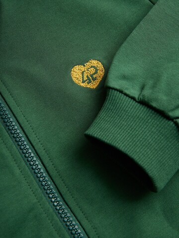 4PRESIDENT Sweatjacke in Grün