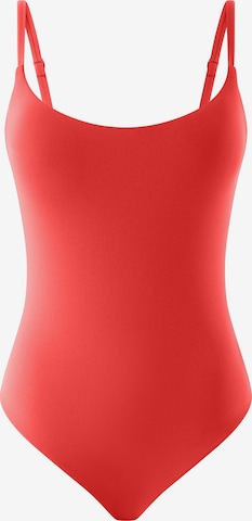 ETAM Body 'Pure Soft' in Rood: voorkant