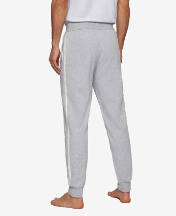 Effilé Pantalon de pyjama BOSS Orange en gris