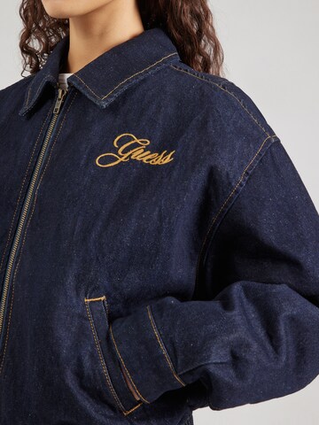 GUESS Originals Демисезонная куртка в Синий