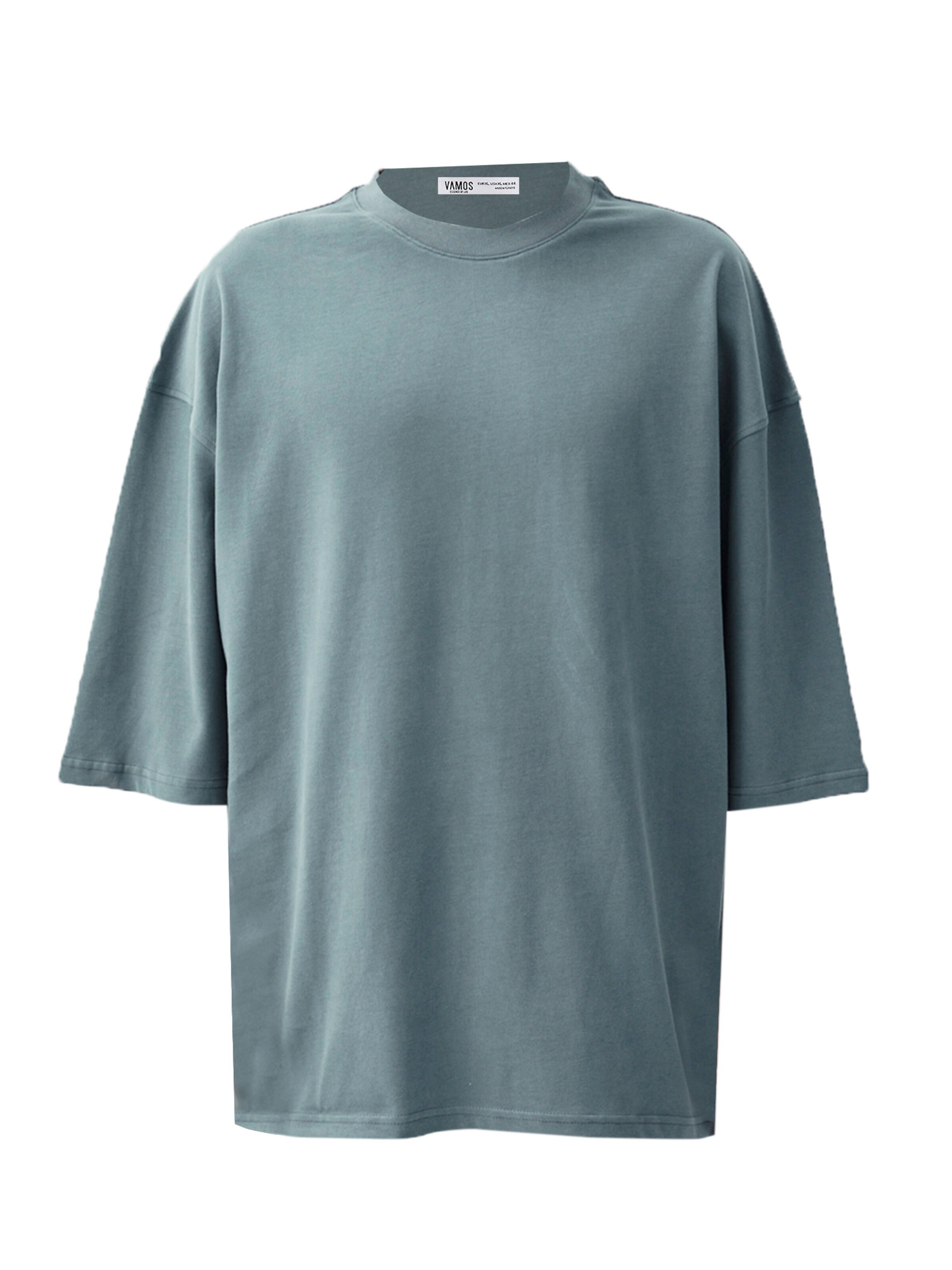 VAMOS CLO Футболка в Синий: спереди