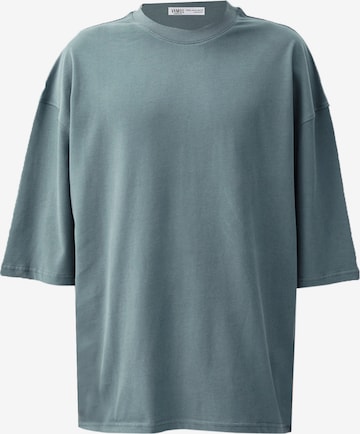 VAMOS CLO - Camisa em azul: frente