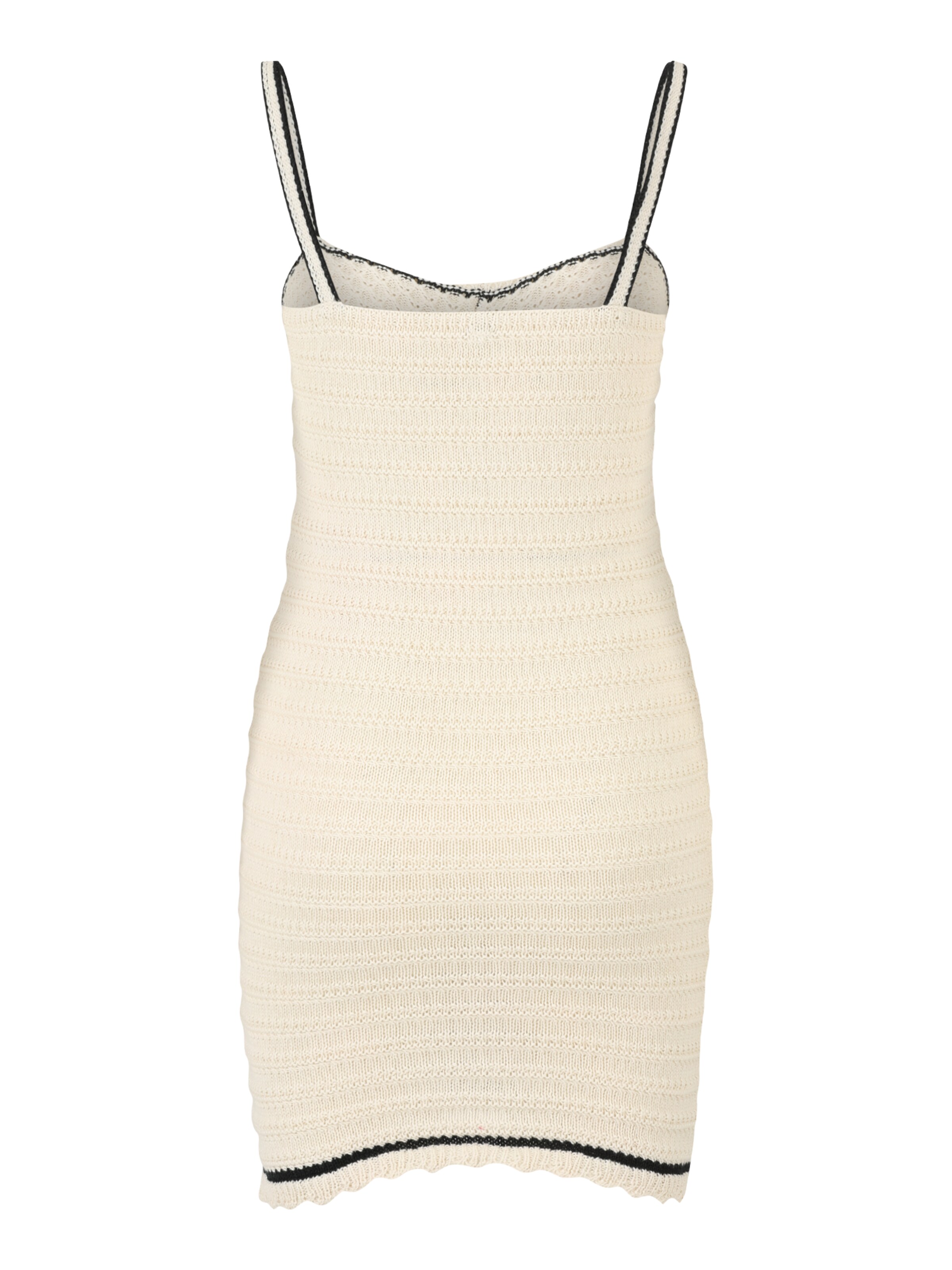 Only Petite Gebreide jurk 'MINNIE' in Beige