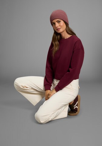 LAURA SCOTT Sweatshirt in Red