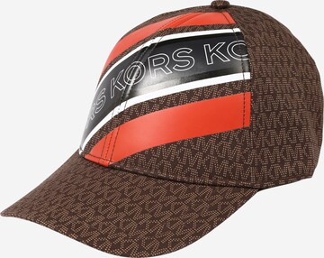 MICHAEL Michael Kors Cap in Brown: front