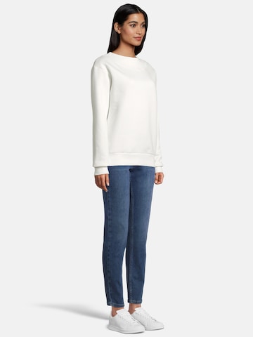 salzhaut Sweatshirt 'Röben' in Wit