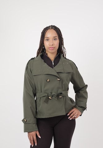 Elara Between-season jacket in Green