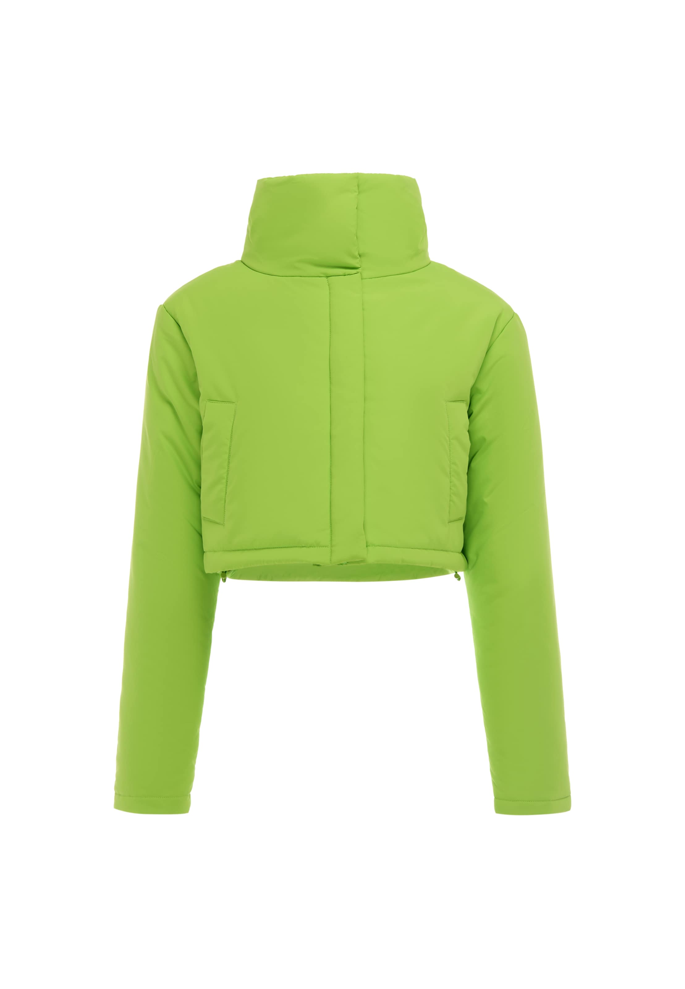 MYMO - Chaqueta de entretiempo en verde: frente