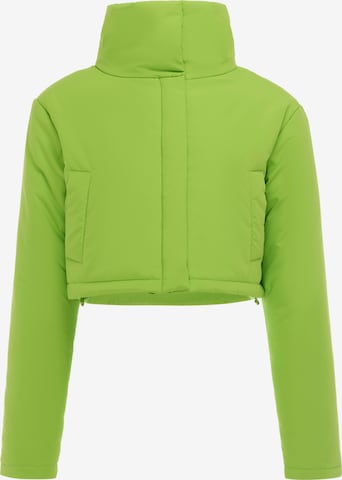 MYMO - Chaqueta de entretiempo en verde: frente
