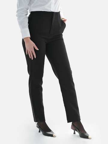 LEAFLETIC Regular Trousers 'Leafletic Women’s Long Pant' in Black