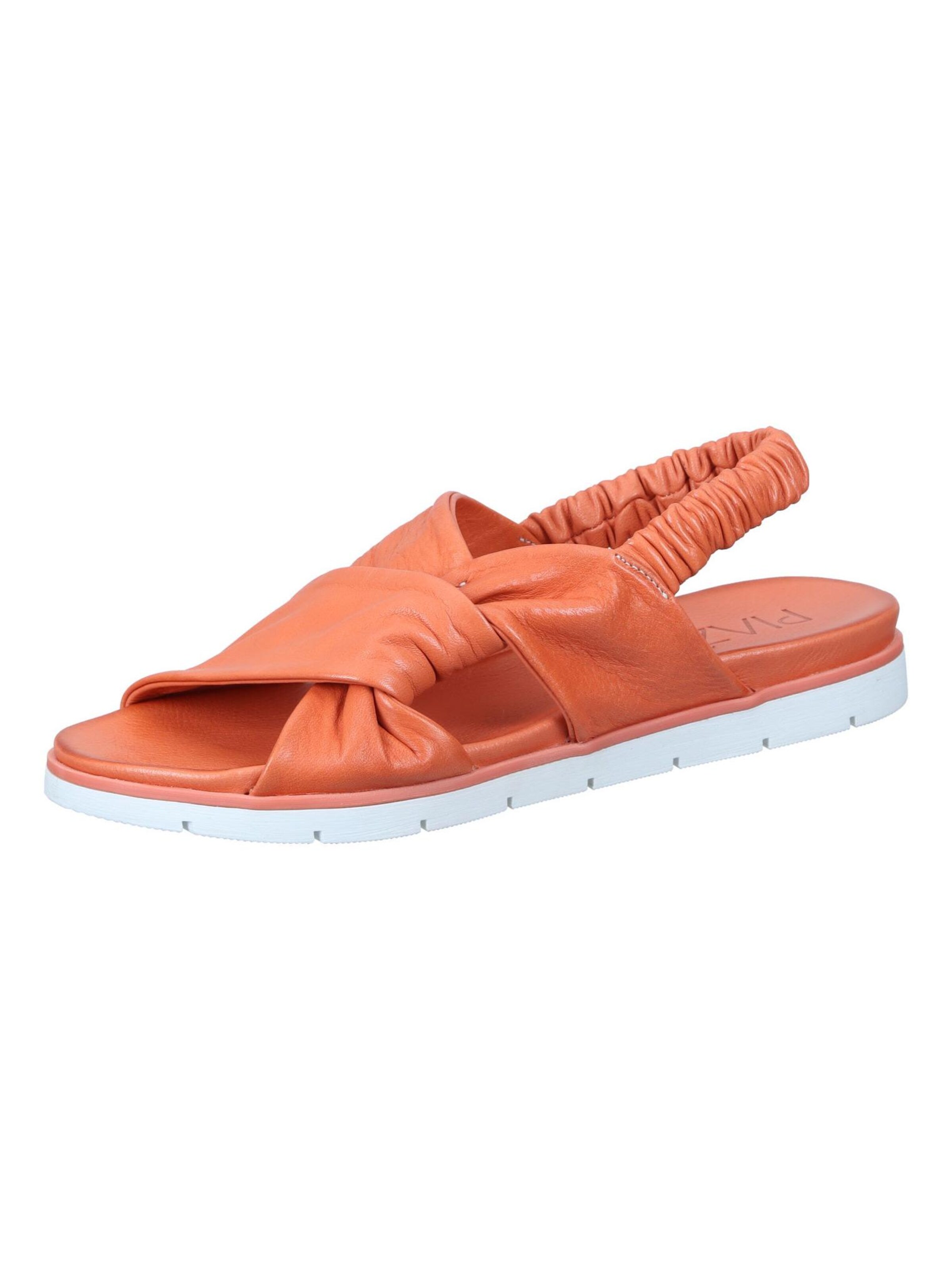 PIAZZA Sandals in Orange: front