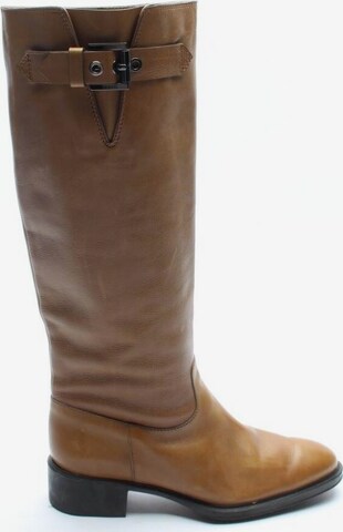 Tod's Dress Boots in 38,5 in Brown: front