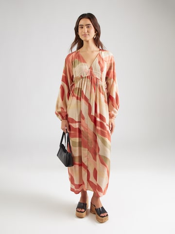 VERO MODA Kjole 'VMTYRA' i orange: forside