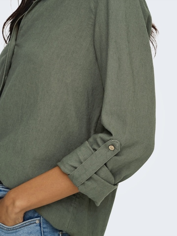 ONLY Блуза 'ONLGOA' в зелено