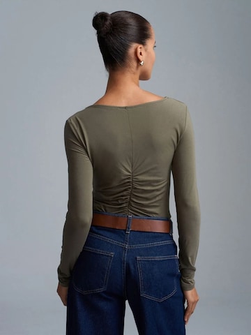 Dilvin Shirt in Green