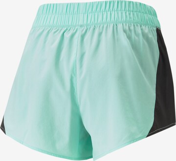 PUMA Regular Sportshorts in Grün