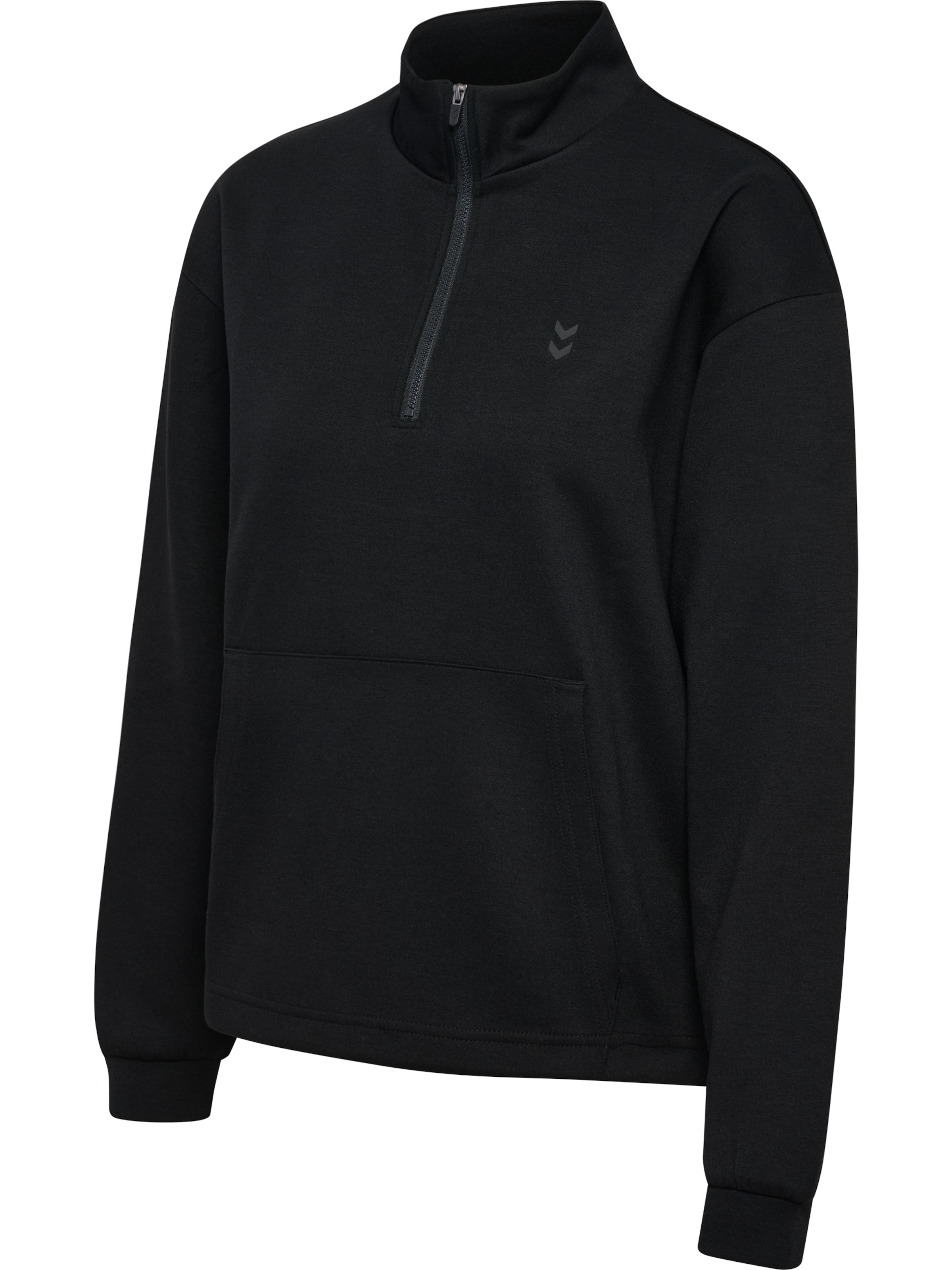 Hummel Sportief sweatshirt in Zwart