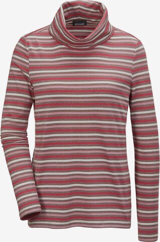 Goldner Shirt in Red: front