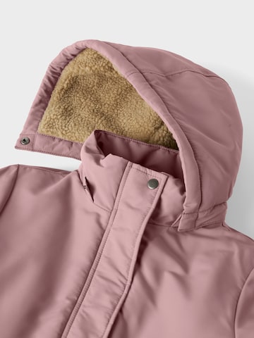 NAME IT - Chaqueta de entretiempo 'NKFMARLOW' en rosa