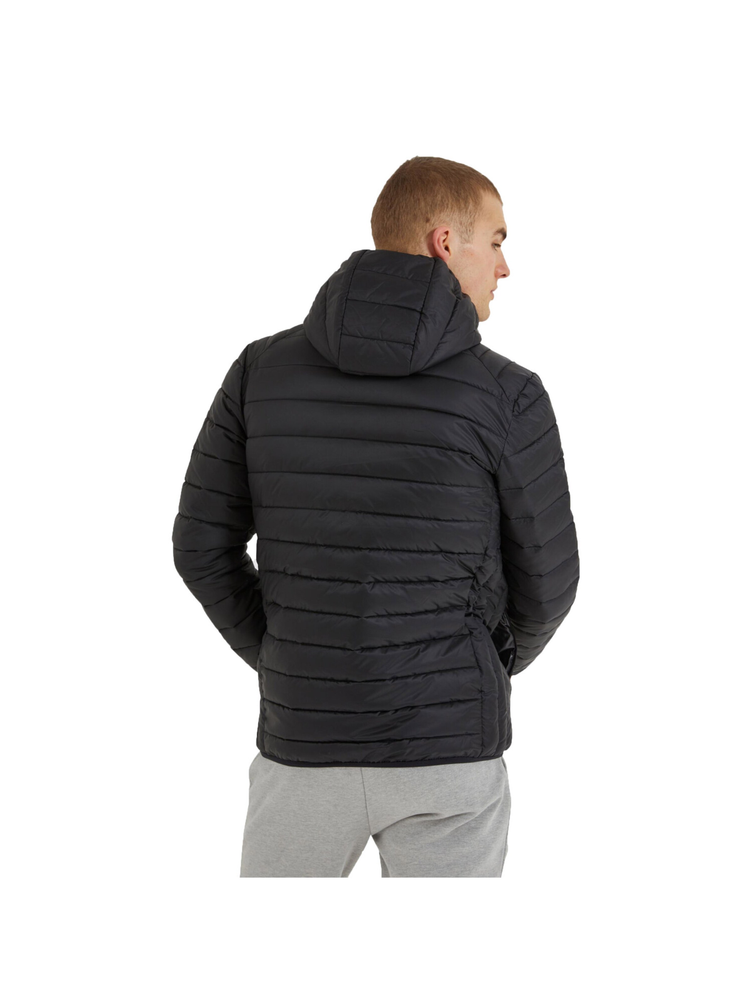 ELLESSE Between-Season Jacket 'Lombardy' in Black