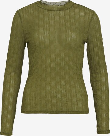 OBJECT Shirt 'GIGI' in Green: front