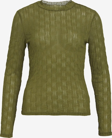 OBJECT - Camiseta 'GIGI' en verde: frente