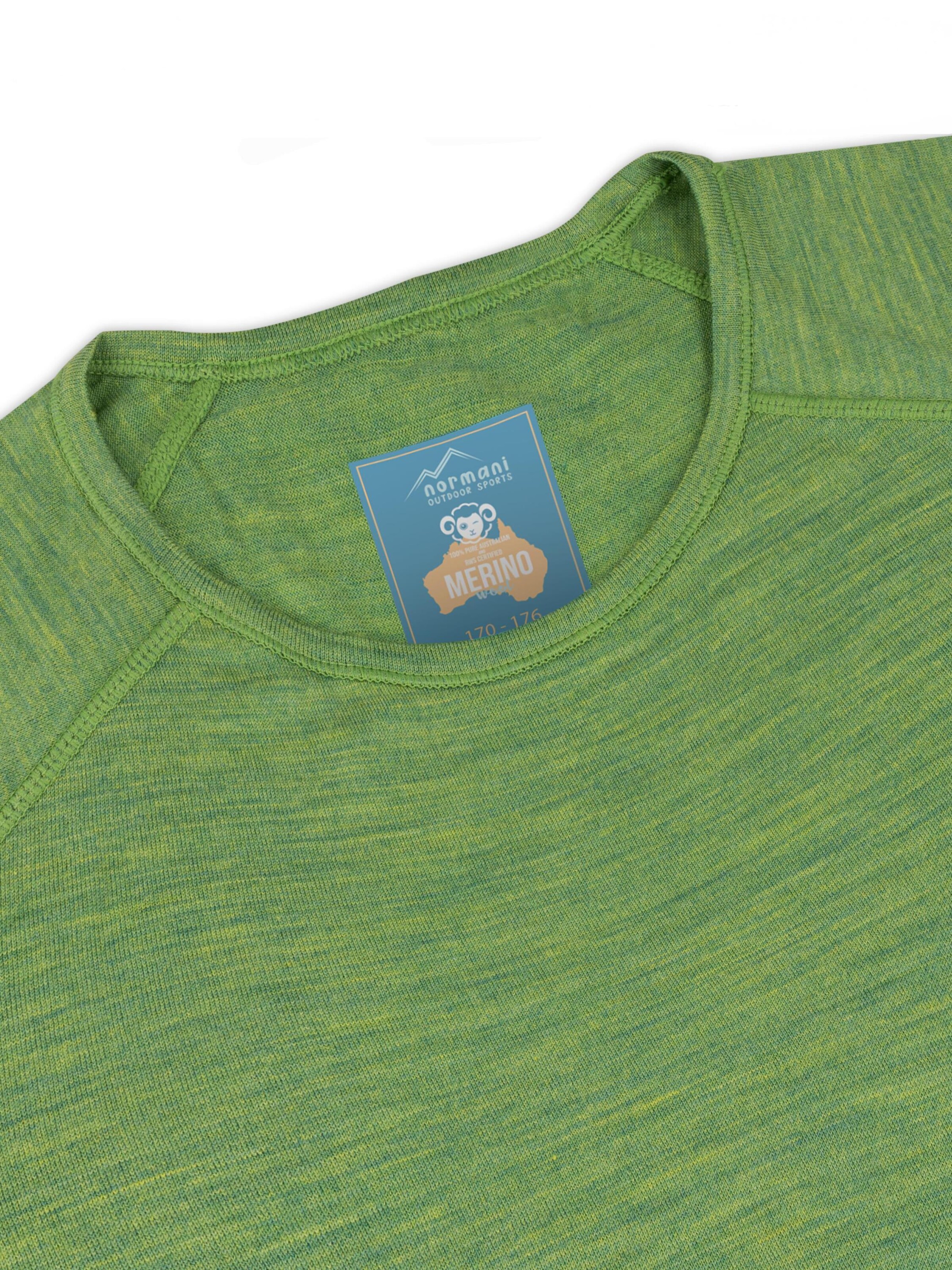 normani Sports underwear 'Broome' in Green