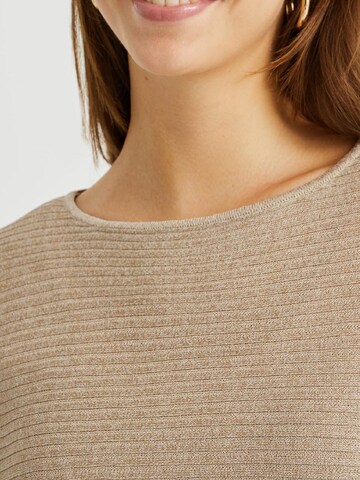 smėlio WE Fashion Megztinis