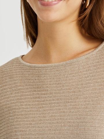 WE Fashion Pullover in Beige