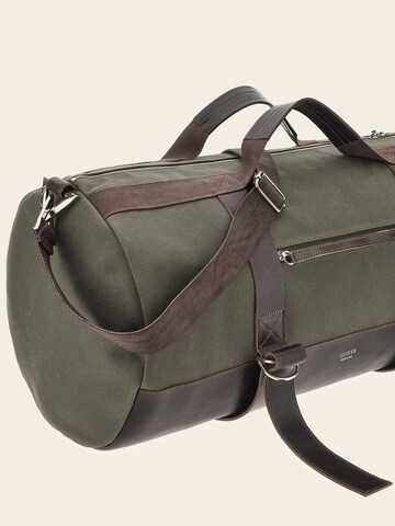 GUESS Travel Bag 'Taven' in Green