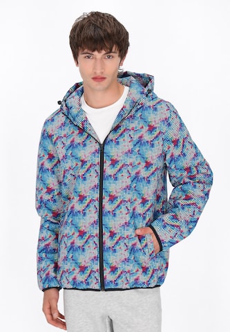 Mo ATHLSR Tussenjas in Blauw: voorkant