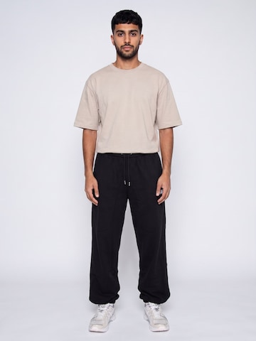THE NORTH FACE Baggy Hose 'TERRY'‌‌‌‌‌‌‌‌‌‌ in Schwarz: Vorderseite